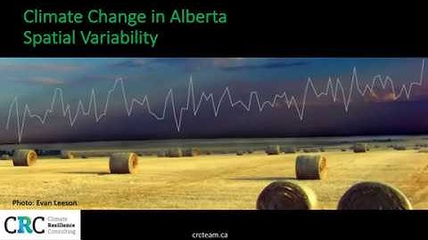 Spatial Variability - Background to understanding climate data