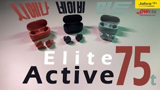 [대원씨티에스] Jabra Elite Active 75t unboxing & review