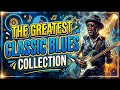 Jimi Hendrix, Led Zeppelin, ZZ Top, SRV, Deep Purple 🎸 Dirty Blues Rock Guitars & Powerful Voclas