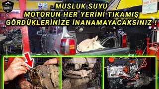 FİAT TİPO 1.6 MPİ MOTORA SEGMAN ATTIK ! (Sıfır Silindir Kapak ve Conta Değişimi)