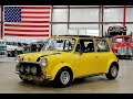 1975 innocenti mini cooper 1300 test drive  gr auto gallery