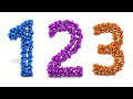 Learn Numbers 1 to 10 with Colorful Balls |  Learn to Count 1–10 | Colorful Balls for Kids