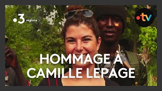 Hommage à Camille Lepage lors de la journée mondiale de la liberté de la presse Resimi