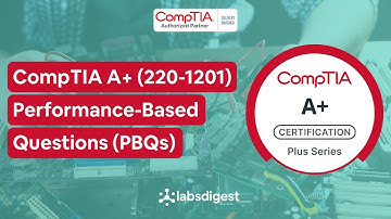 CompTIA A+ (220-1101 & 220-1201) - Performance-based Questions (PBQs) Vol. 2