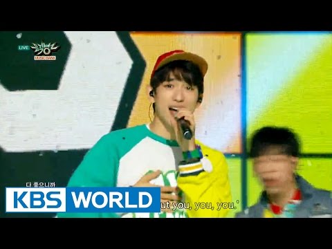GOT7 - Just Right (딱 좋아) [Music Bank HOT Stage / 2015.08.14]