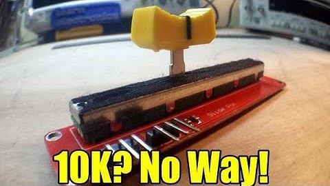 Linear Potentiometer from Alice1101983