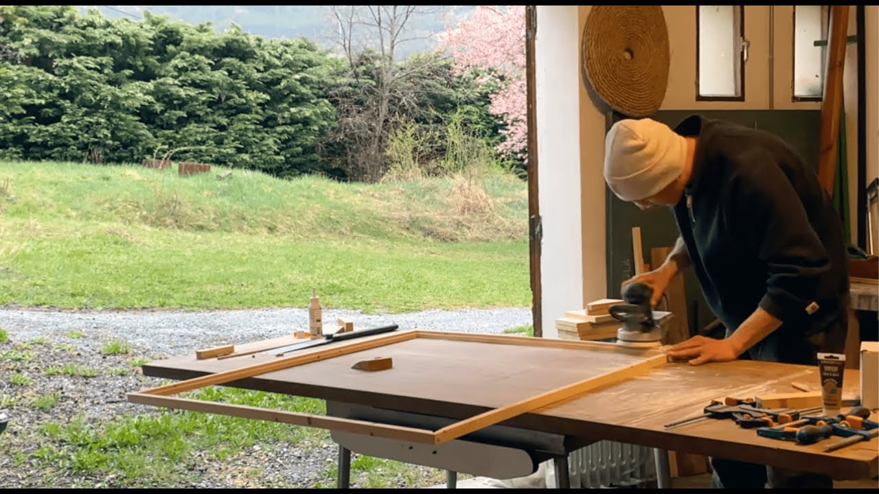 Wooden Frame For Relief IGN Map • DIY • WOODWORKING