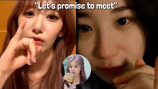 [Eng Sub] Chaeyeon Instagram Live In A Nutshell With Sakura And Hyewon