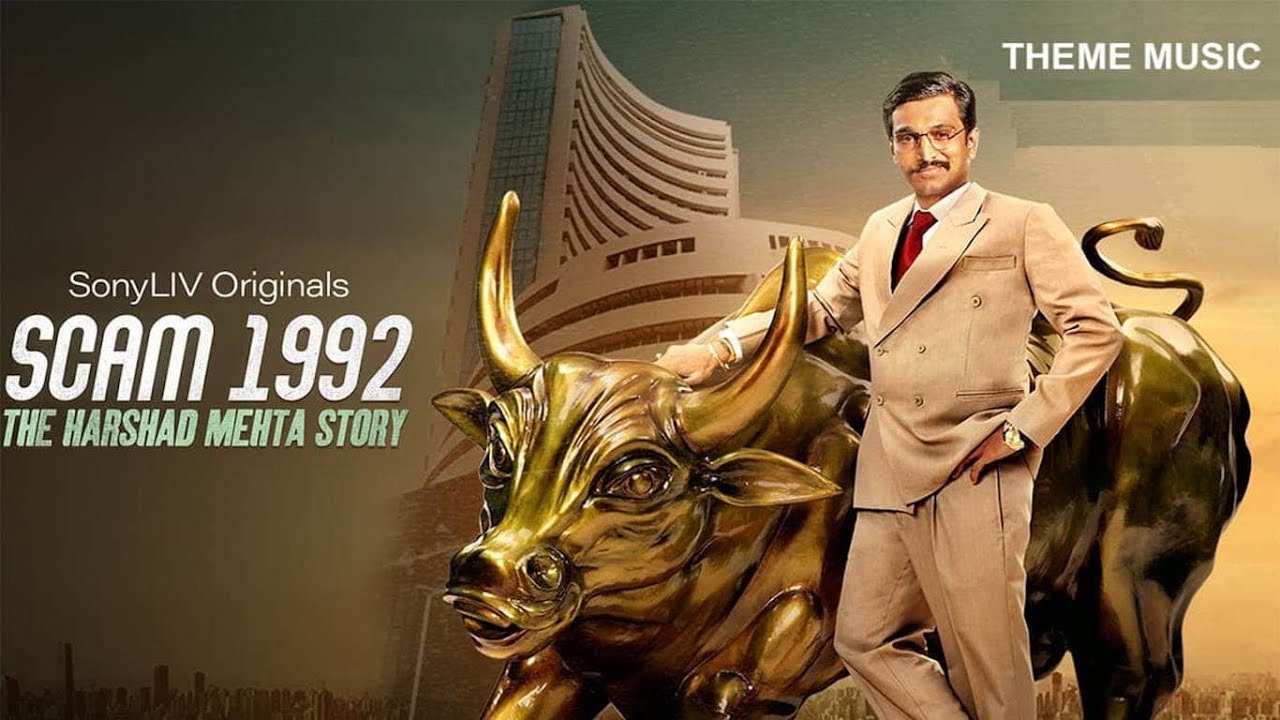 Scam 1992 Full Theme Song in 8D Sound - Harshad Mehta