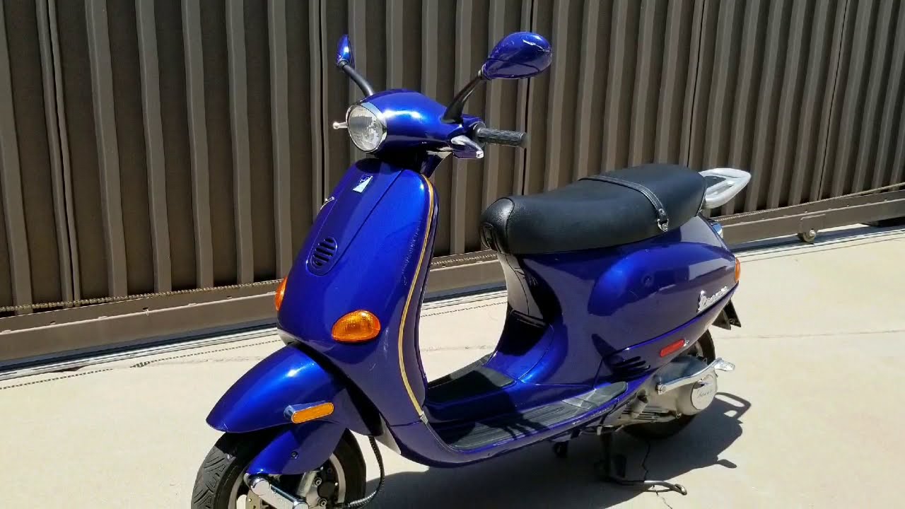 650 Classic 2002 Vespa ET4 150 Is It Worth It YouTube