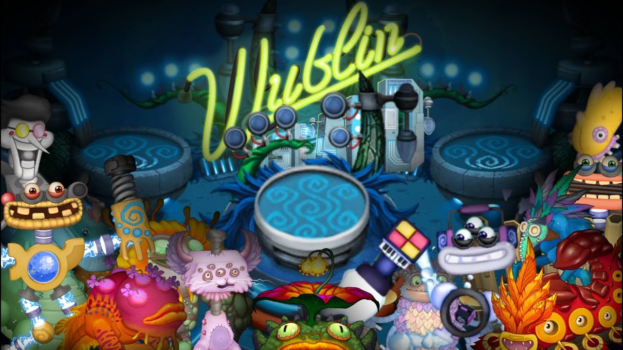 ⚡️Wublin island MASHUP+⚡️