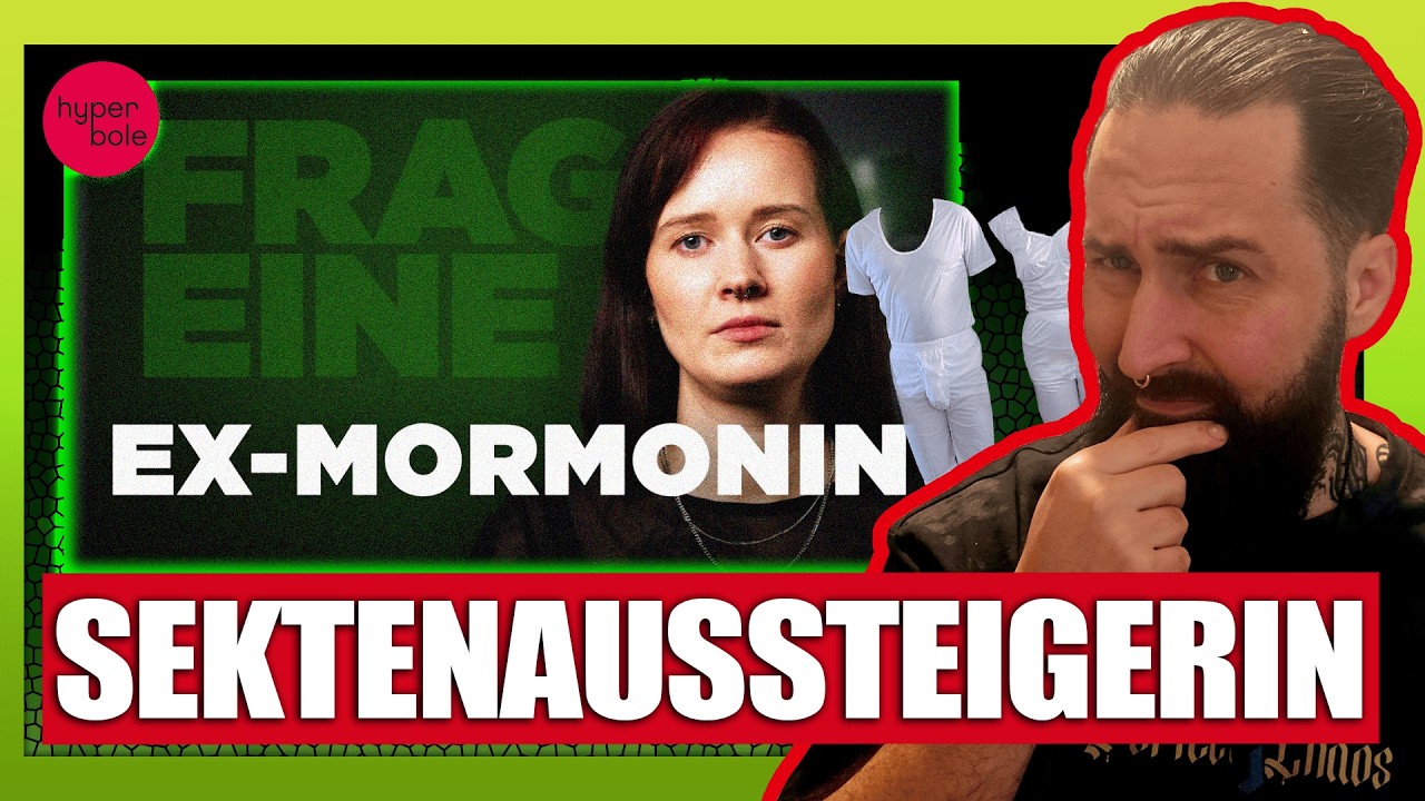 EX-MORMONIN packt aus! So schlimm ist die Mormonen Sekte wirklich! - Hakon reagiert auf Hyperpole