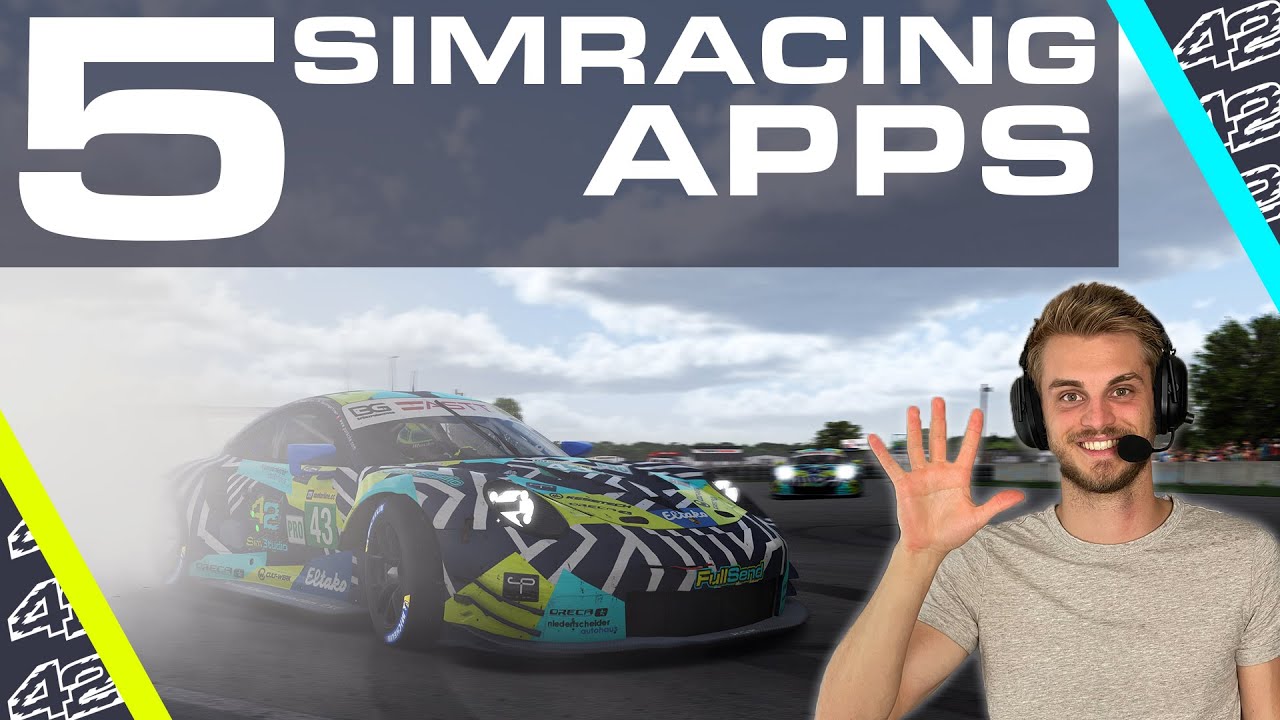 Meine 5 SIMRACING APPS YouTube