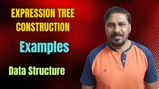 How to Construct an Expression Tree  | Tree Data Structure