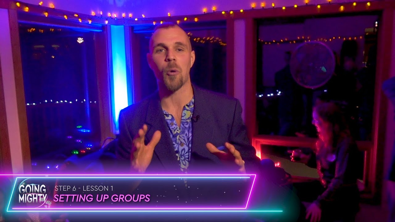 Setting Up Groups in Mighty Networks Introduction (Going Mighty Course: Step 6, Lesson 1)