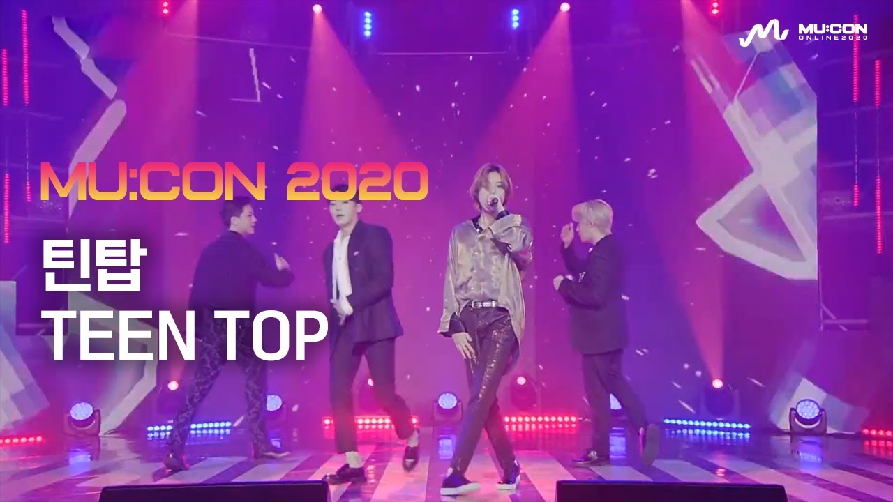 [MU:CON 2020 Opening Show] 틴탑 (TEEN TOP)