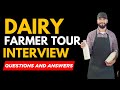 Top 20 Dairy Farmer Tour Interview and Answers for 2025