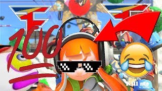 Splatoon 2 - Trickshotting and styling on some Octolings