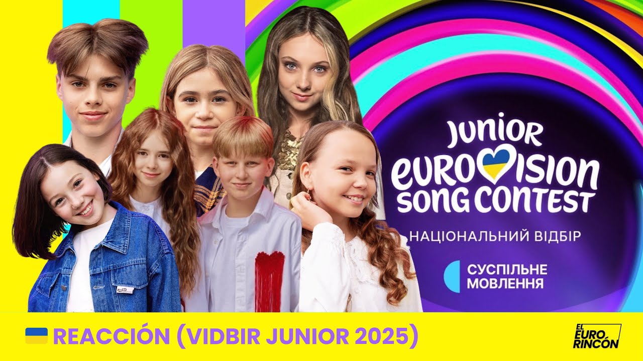 🇺🇦 REACCIÓN (Ucrania: Vidbir Junior 2025) 