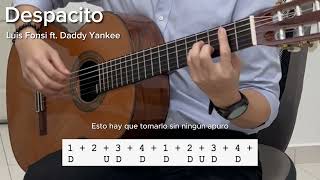 Despacito by Luis Fonsi ft. Daddy Yankee (EASY strum)