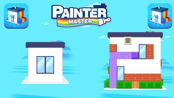 Painter Master-All Levels Walkthrough Mobile Gameplay iOS,Android Game New Update Max Level