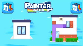 Painter Master-All Levels Walkthrough Mobile Gameplay iOS,Android Game New Update Max Level screenshot 5
