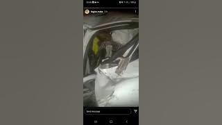 mpura and killer kau video car accident | Mpura & Killer kau Death Video | accident scene