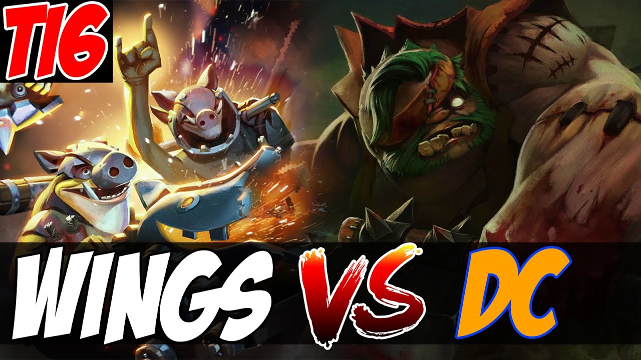 The Wings Gaming VS Digital Chaos - Game 1, 2 And 3 - TI6 Upper Bracket