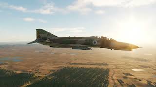 F-4E Phantom | AGM-12 Bullpup | AGM-45 Shrike | On Final Landing | ILS TACAN | SA-2 | SA-3 | DCS