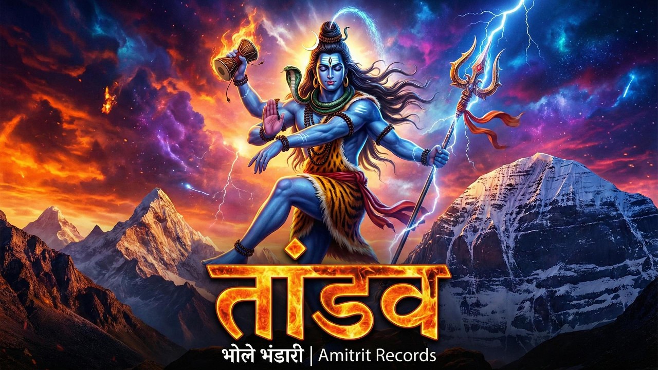 तांडव (Taandav) - The Awakening | Powerful Shiv Bhajan | Amit Singh | Amitrit Records