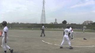 20120526 vs オレンジイーグルス戦　HIT HIT HIT!!