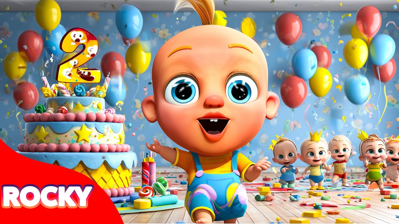 Canción de Cumpleaños Feliz | Música Infantil para Celebrar #cancionesinfantiles #shorts #español