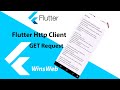 flutter http client Futuer list view