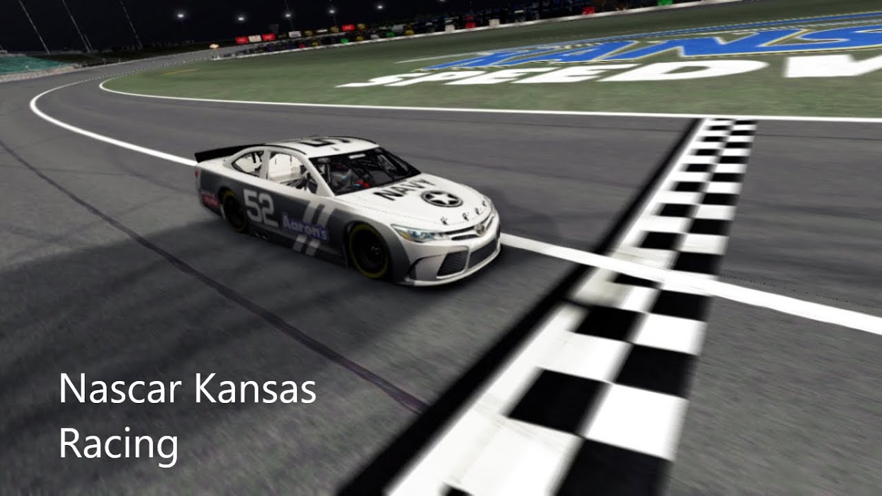 Nascar Kansas Practice And Racing