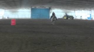 Reba won 2nd barrel race in huron