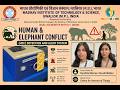 Human and Elephant Conflict (HEC) detection and alert system || MITS DU Gwalior ||