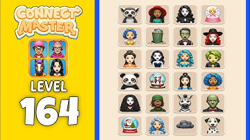 Connect Master level 164 solution
