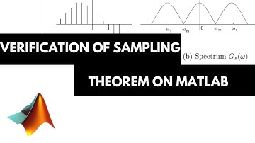 verification of sampling theorem using matlab