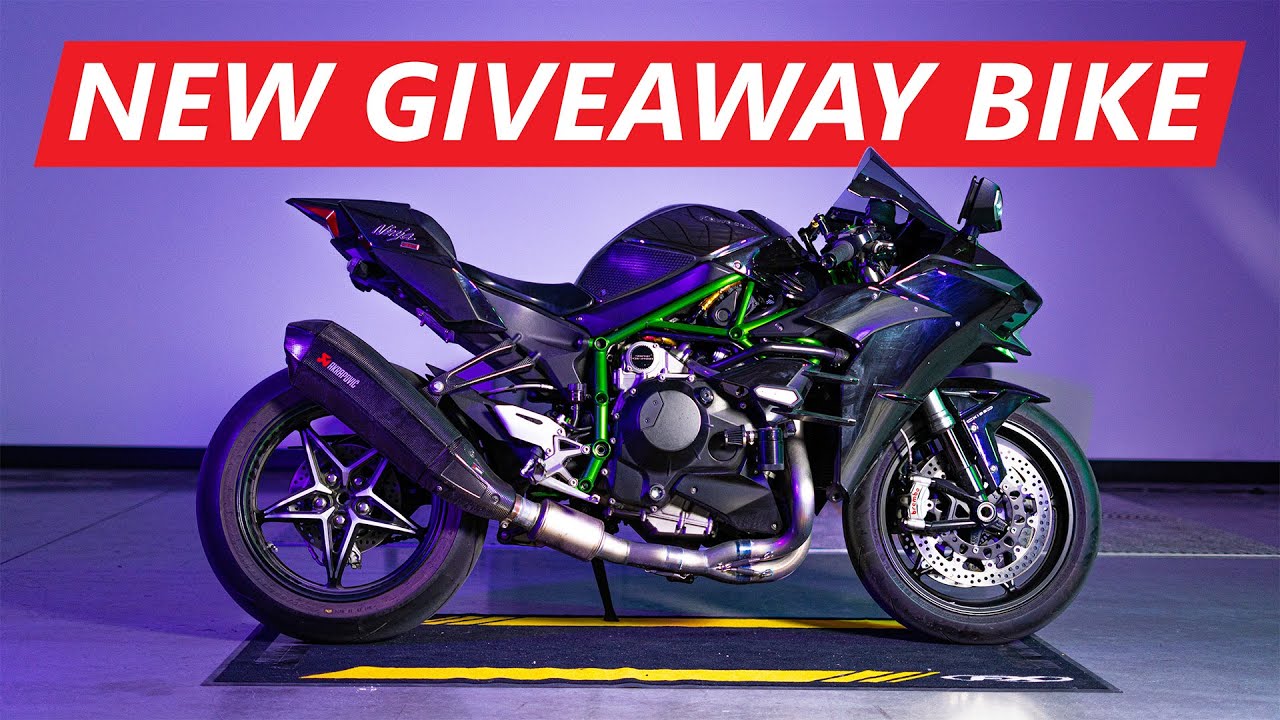 I'm Giving Away My Kawasaki H2 (No Seriously) - YouTube