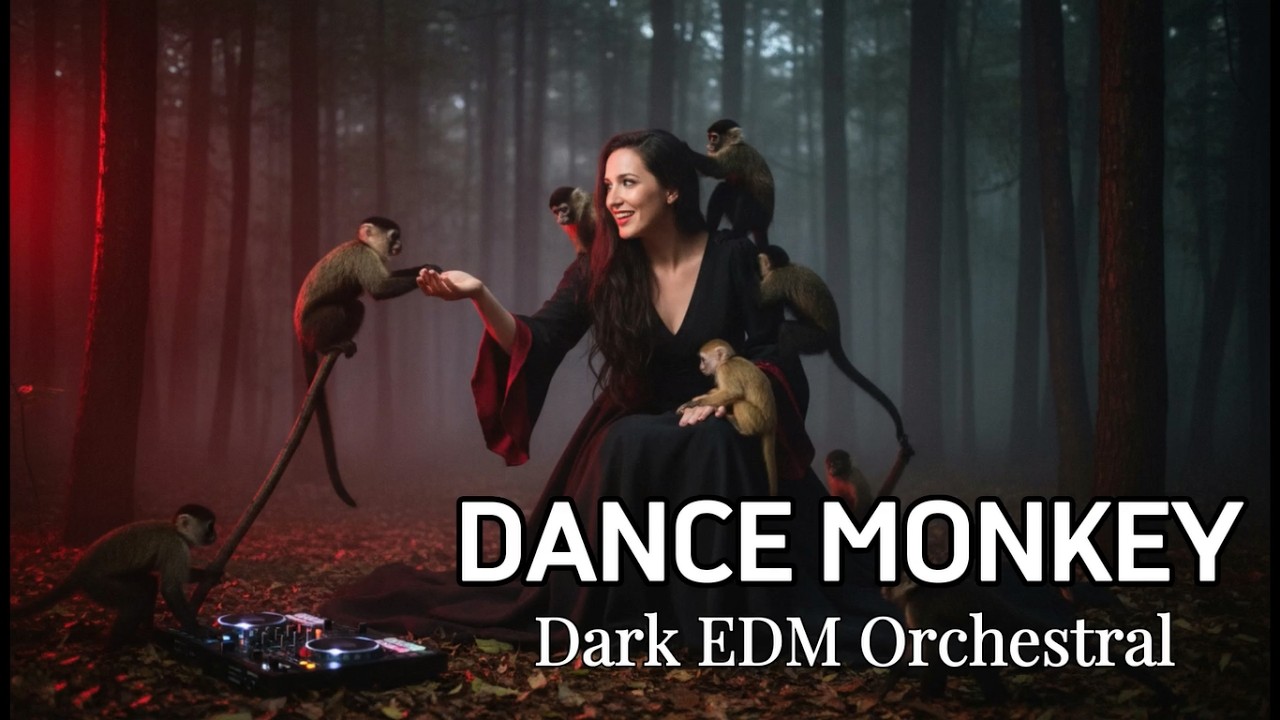 Dance Monkey - Tones and I | Dark EDM Orchestral Cover