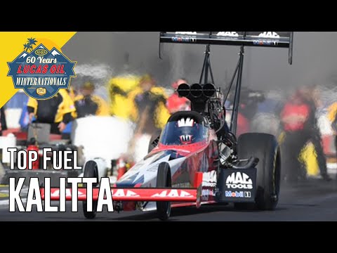Doug Kalitta Makes Top Fuel History