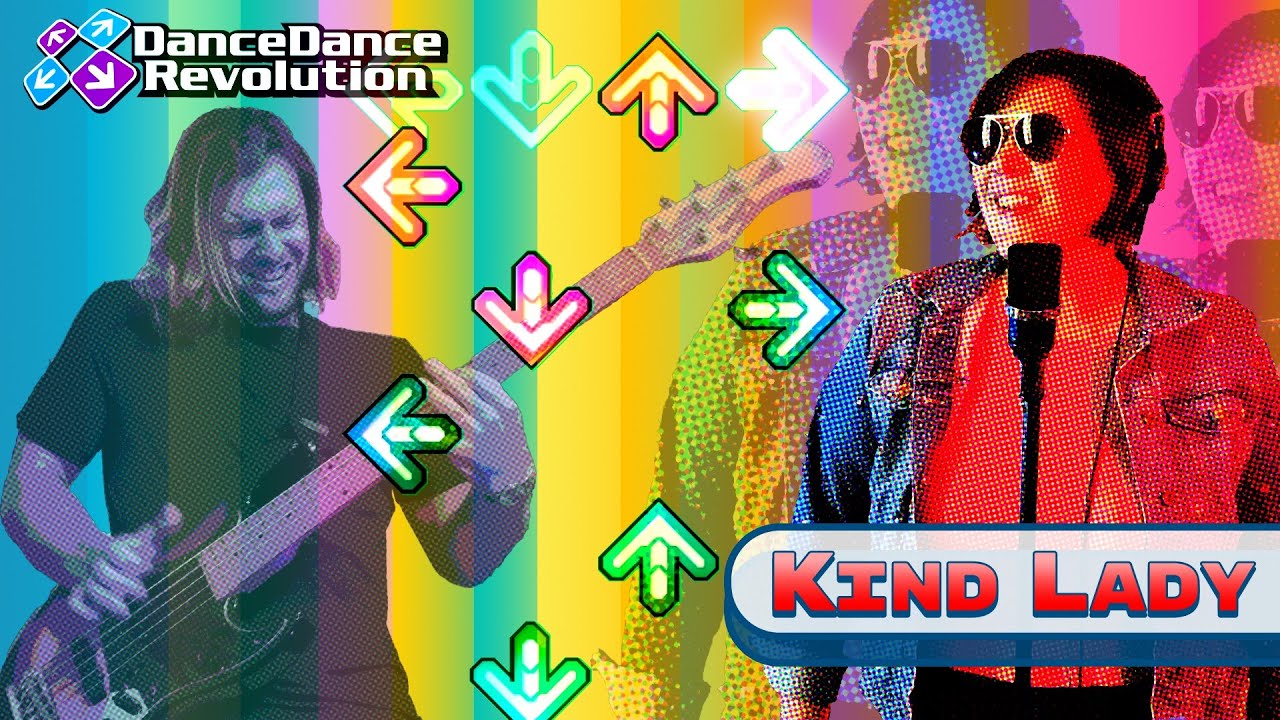 Kind Lady [DDR] w/ Michelle Dreyband - Band Cover & Karaoke