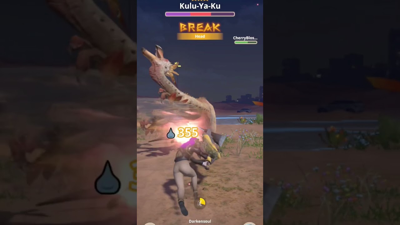 playing with the wife, bit of a lag in the beginning