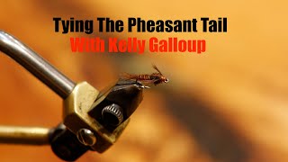 Tying the Pheasant Tail with Kelly Galloup