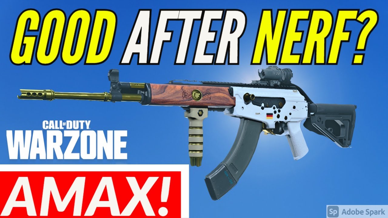 Is the AMAX still viable AFTER NERF?? (Call of Duty Cold War Warzone ...