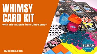 Famous Whimsy Card Kit Workshop Wealth