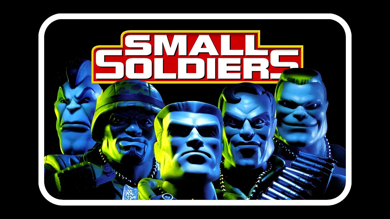 SMALL SOLDIERS (1998) – QUAND LES JOUETS DÉCLARAIENT LA GUERRE !
