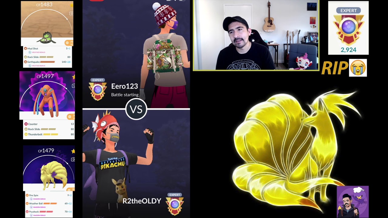 SHADOW NINETAILS HELPING ME CLIMB BACK