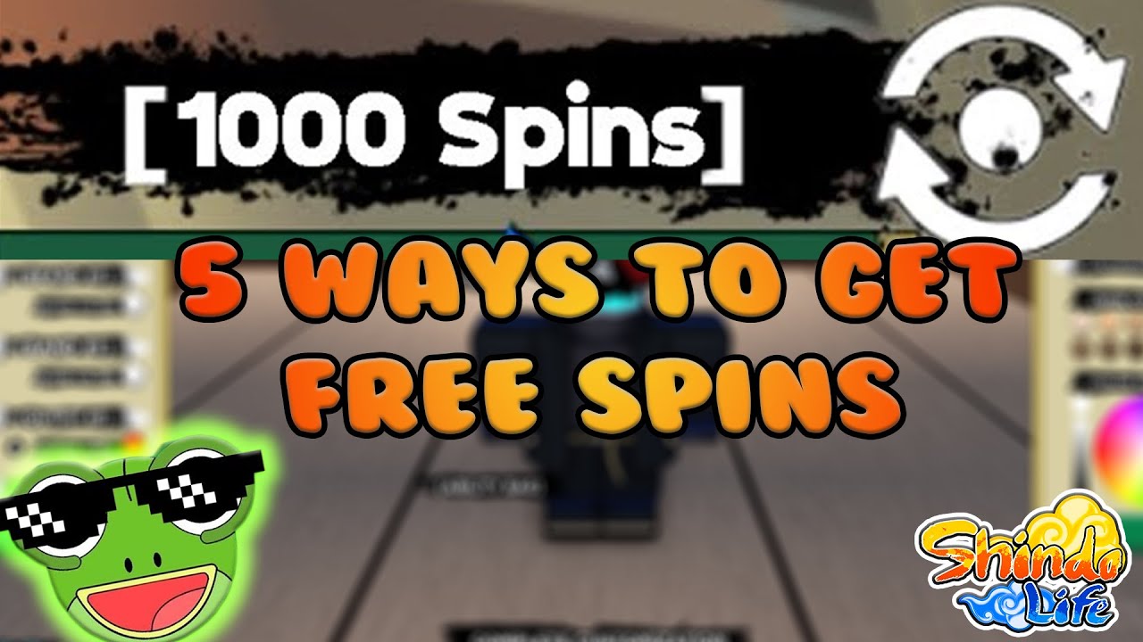 How to Get Spins in Shindo Life