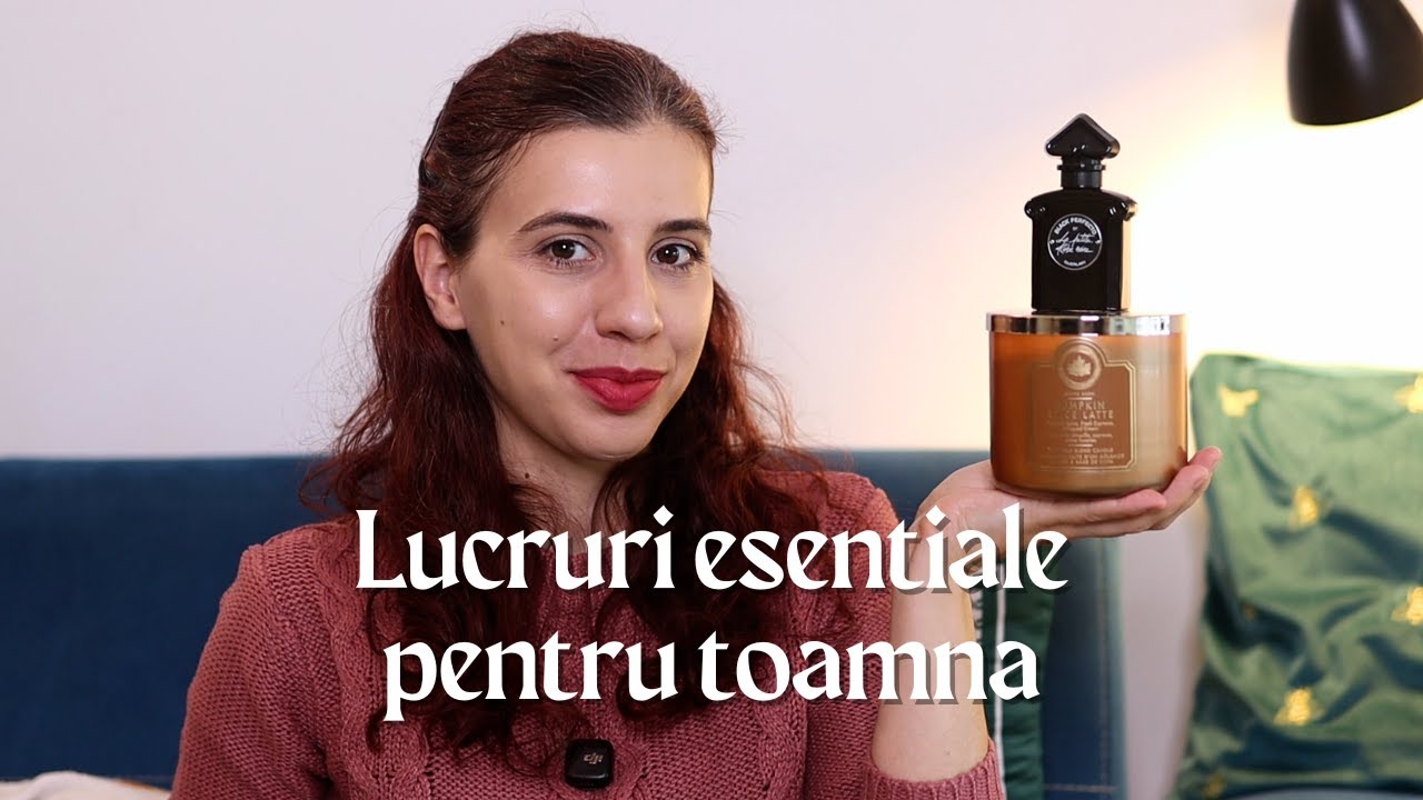 8 Lucruri care imi fac TOAMNA mai frumoasa | Parfumuri, condimente si tot ce e pufos!
